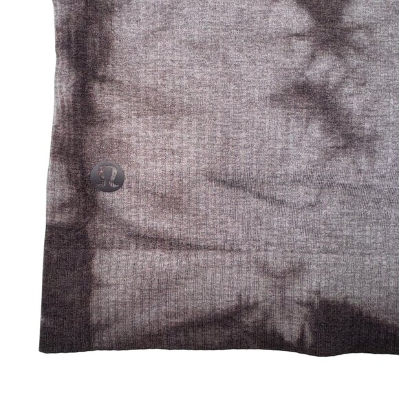 Lululemon | 12 | Ebb to Street | Long Sleeve Shirt | Marble Dye | Athletic - Picture 11 of 16